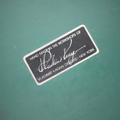 Vladimir Kagan Extension Dining Table