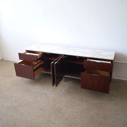 Florence Knoll Rosewood Credenza