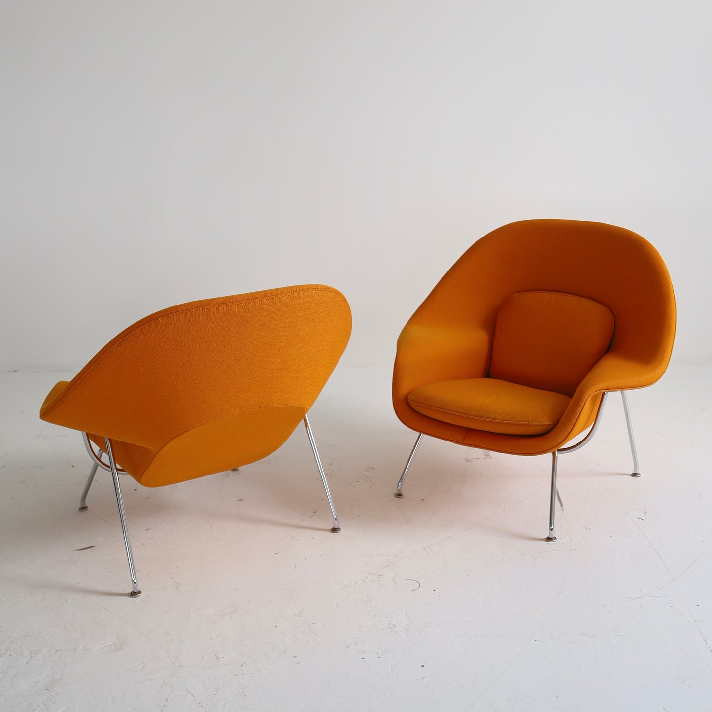 Eero Saarinen “Womb” Chairs, a pair