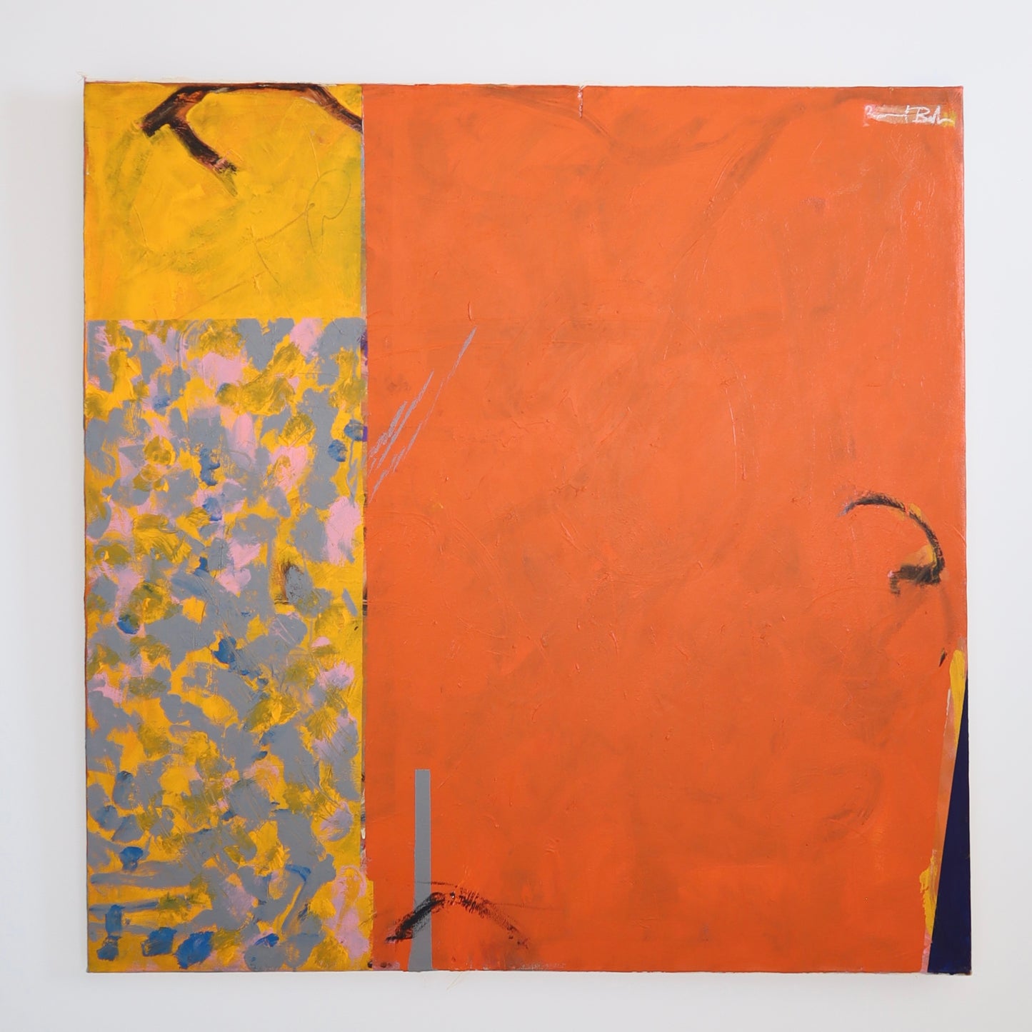 Bernard Bahr Painting #1