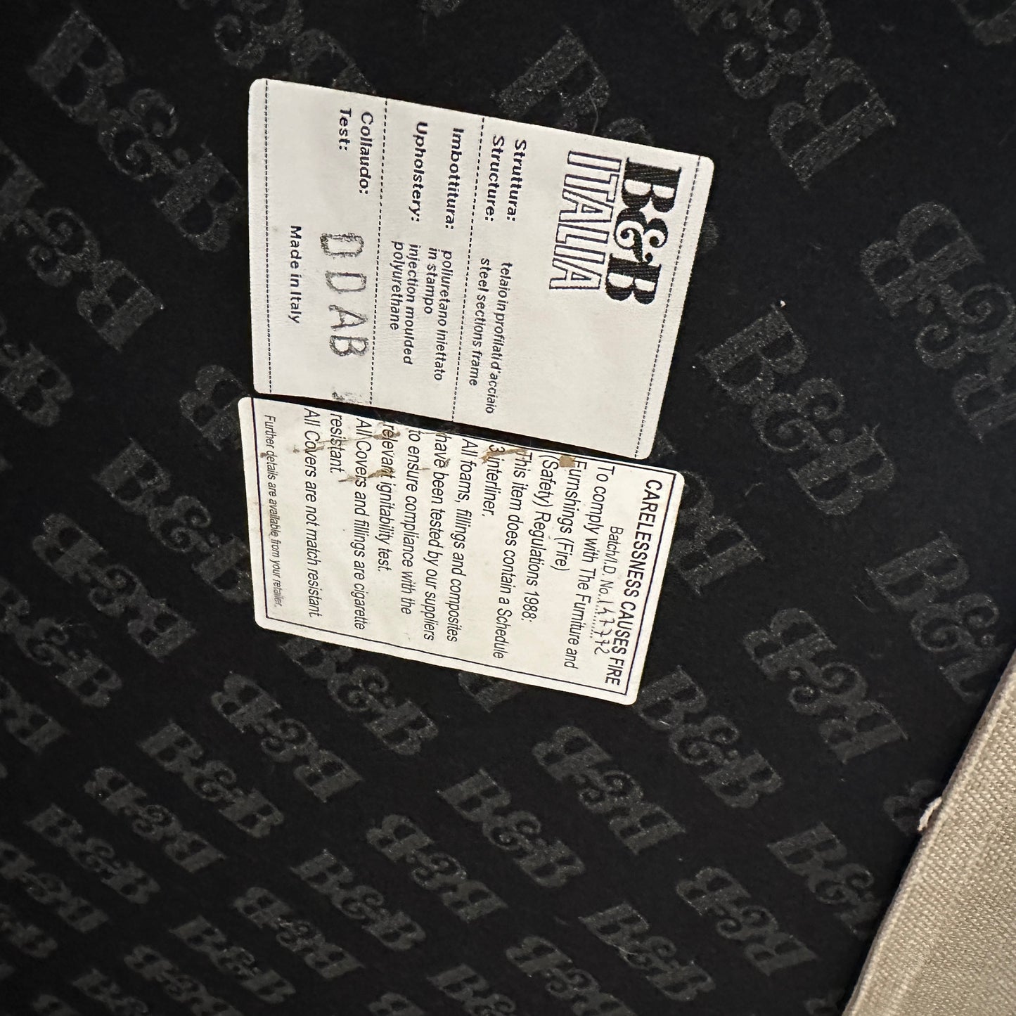 B&B Italia “Tufty Time” Sofa