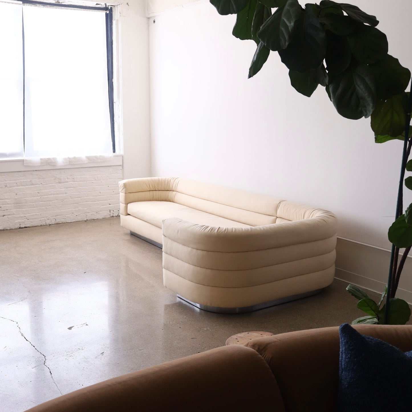 Interior Crafts Sectional by Richard Himmel c. 1970s