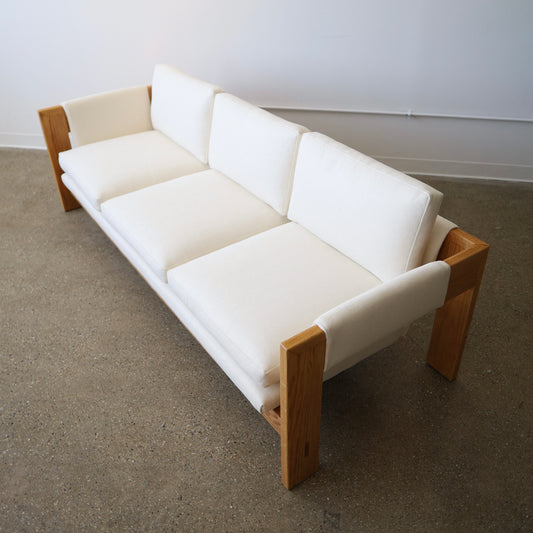 Jules Heumann Oak Sofa c. 1960s
