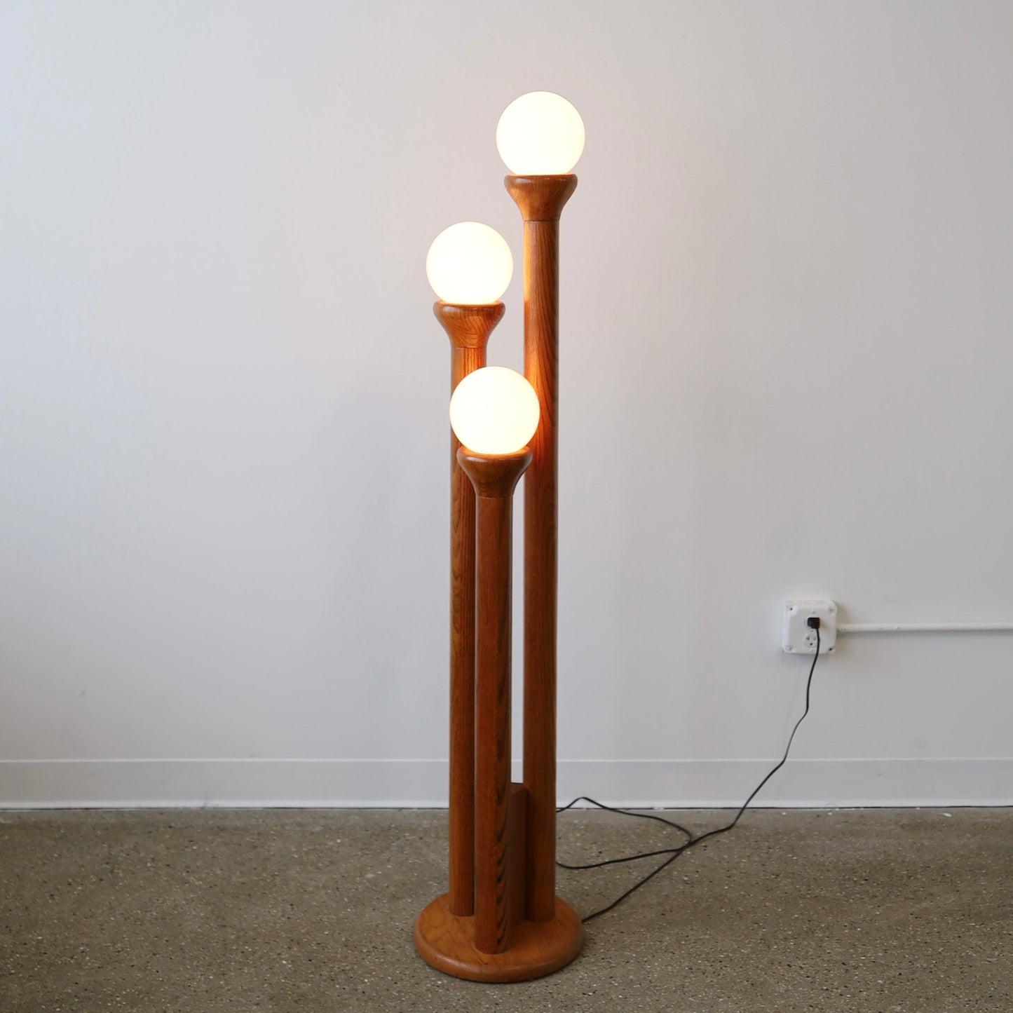 Modeline Floor Lamp by Charles Gibilterra