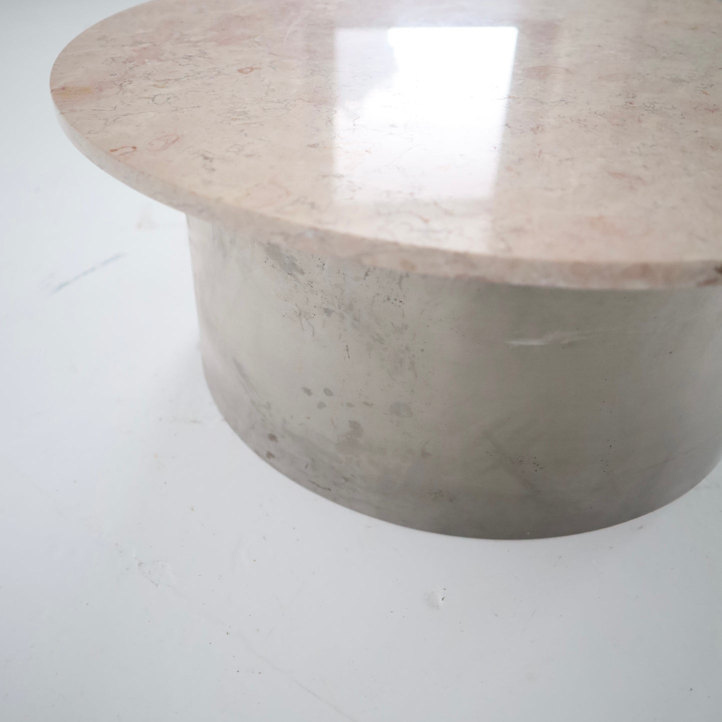 1970s Italian Marble Coffee Table