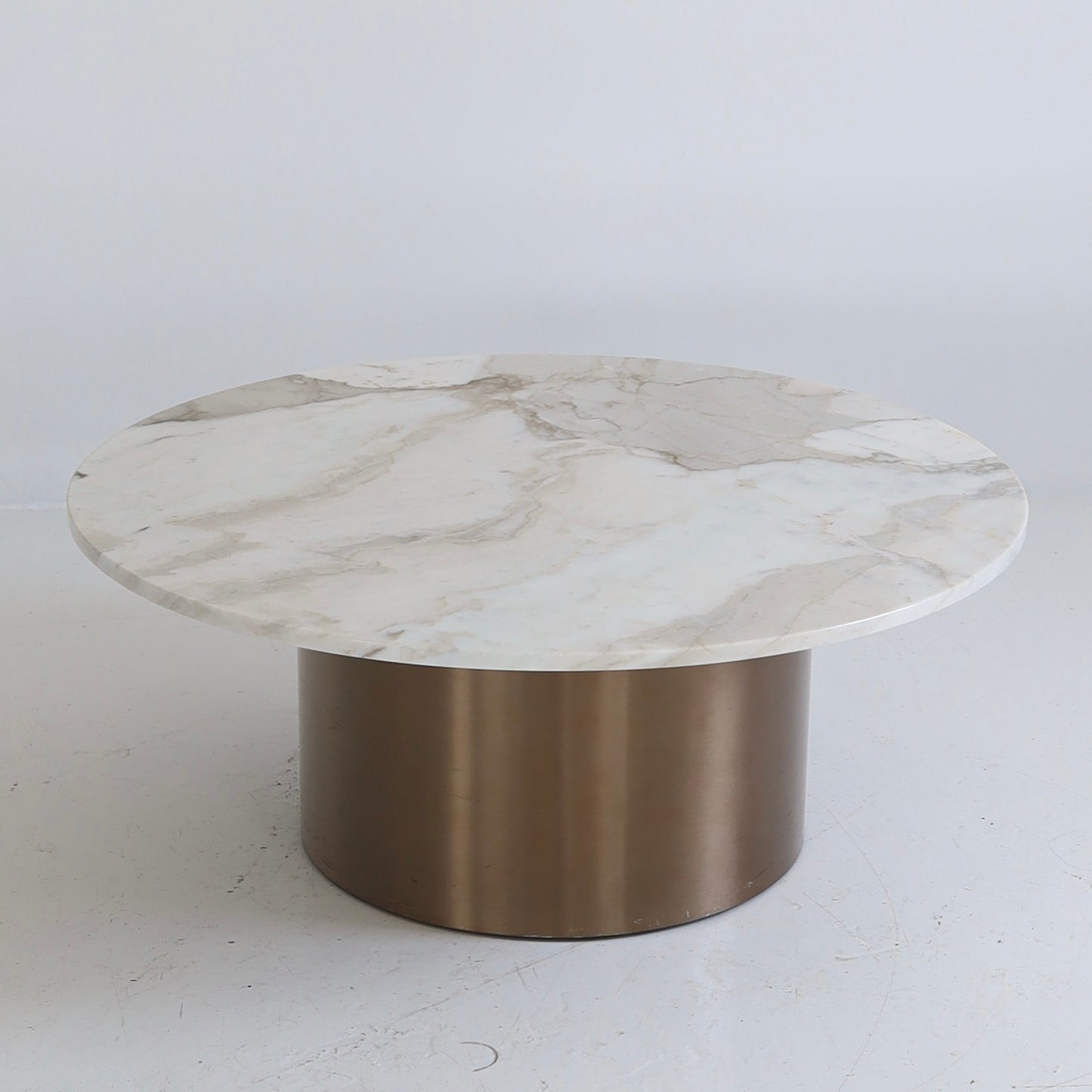 1970s Marble Coffee Table