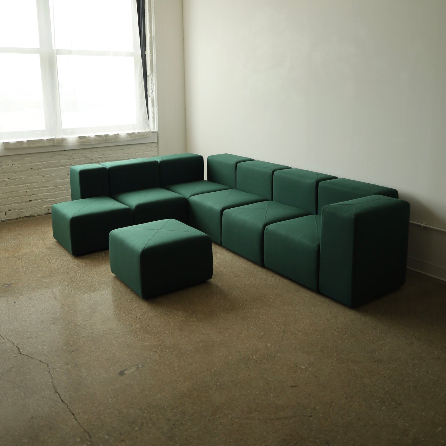 Giancarlo Piretti “Sistema” 61 Modular Sofa