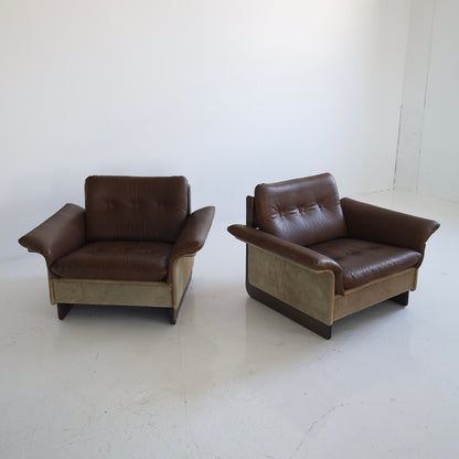 Georg Thams Lounge Chairs, a pair