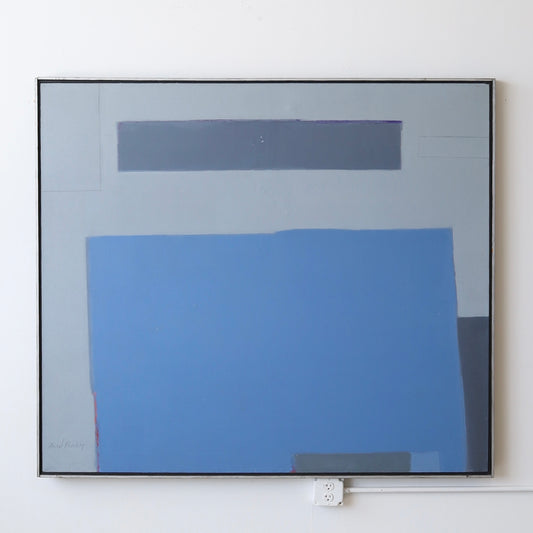 Monumental David Feinberg Painting, 1973