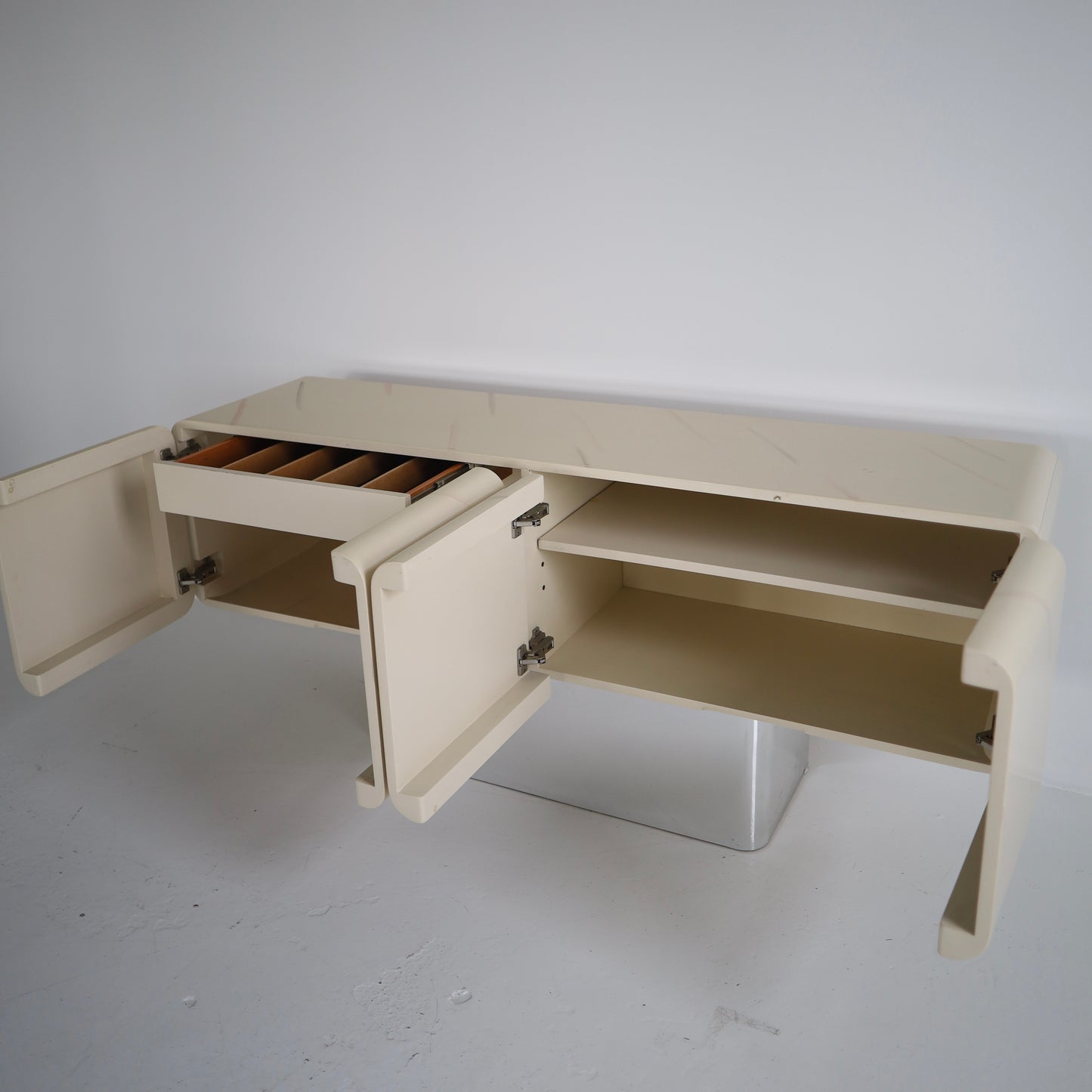 1980s Custom Credenza