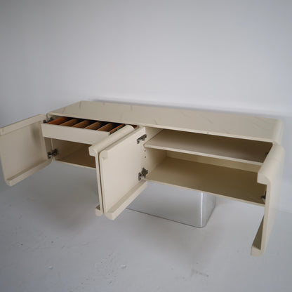1980s Custom Credenza