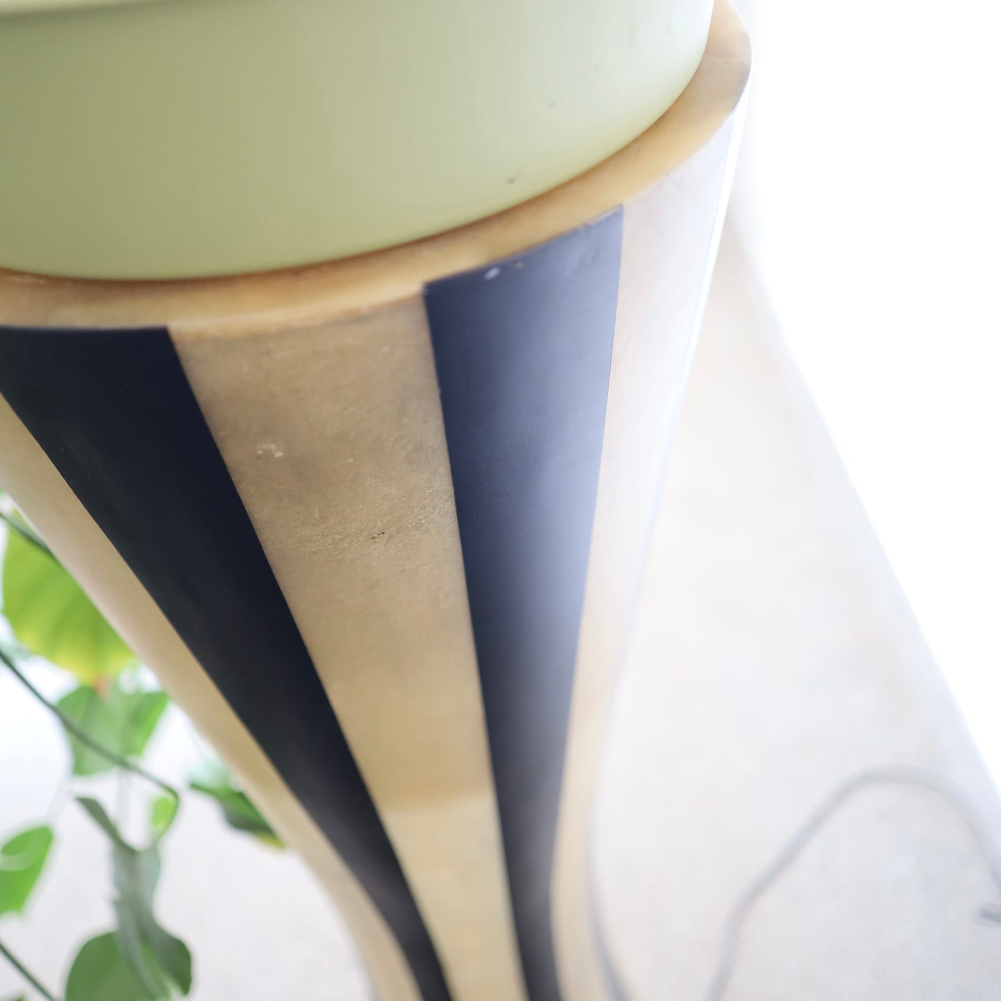 Vintage Planter / Lamp