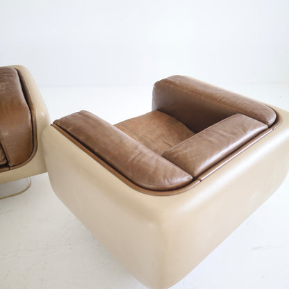 William Andrus Chairs, a pair