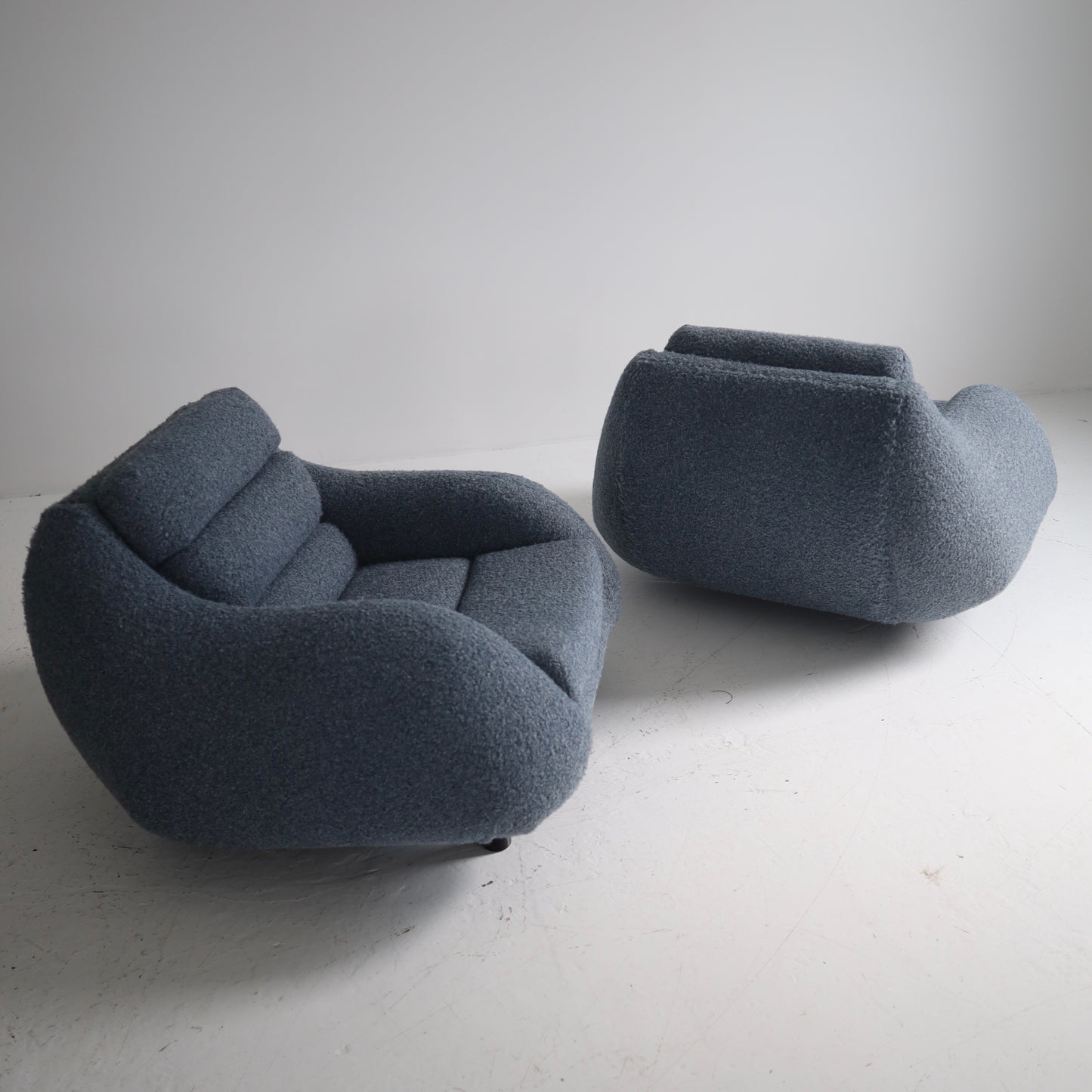 American Space Age Chairs, a pair