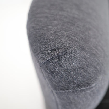 1980s Swivel Chairs by Preview in 100% Alpaca, a pair