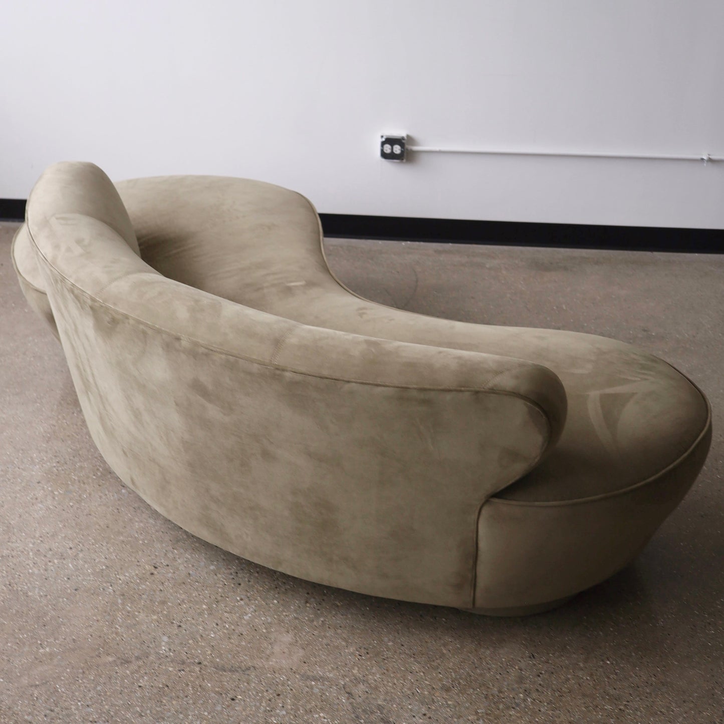 Vladimir Kagan Cloud Sofa for Directional