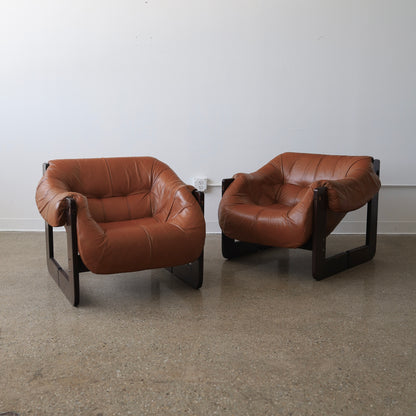 Percival Lafer MP-97 Chairs, a pair