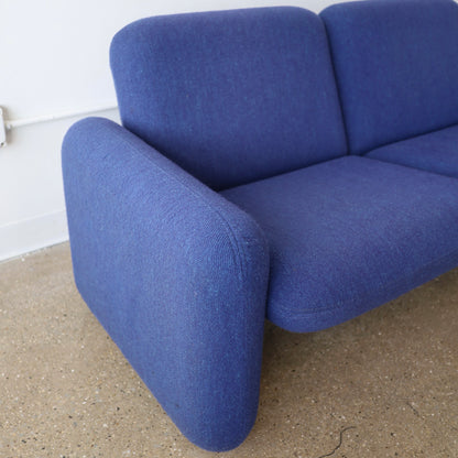 Vintage Herman Miller “Chiclet” Loveseat