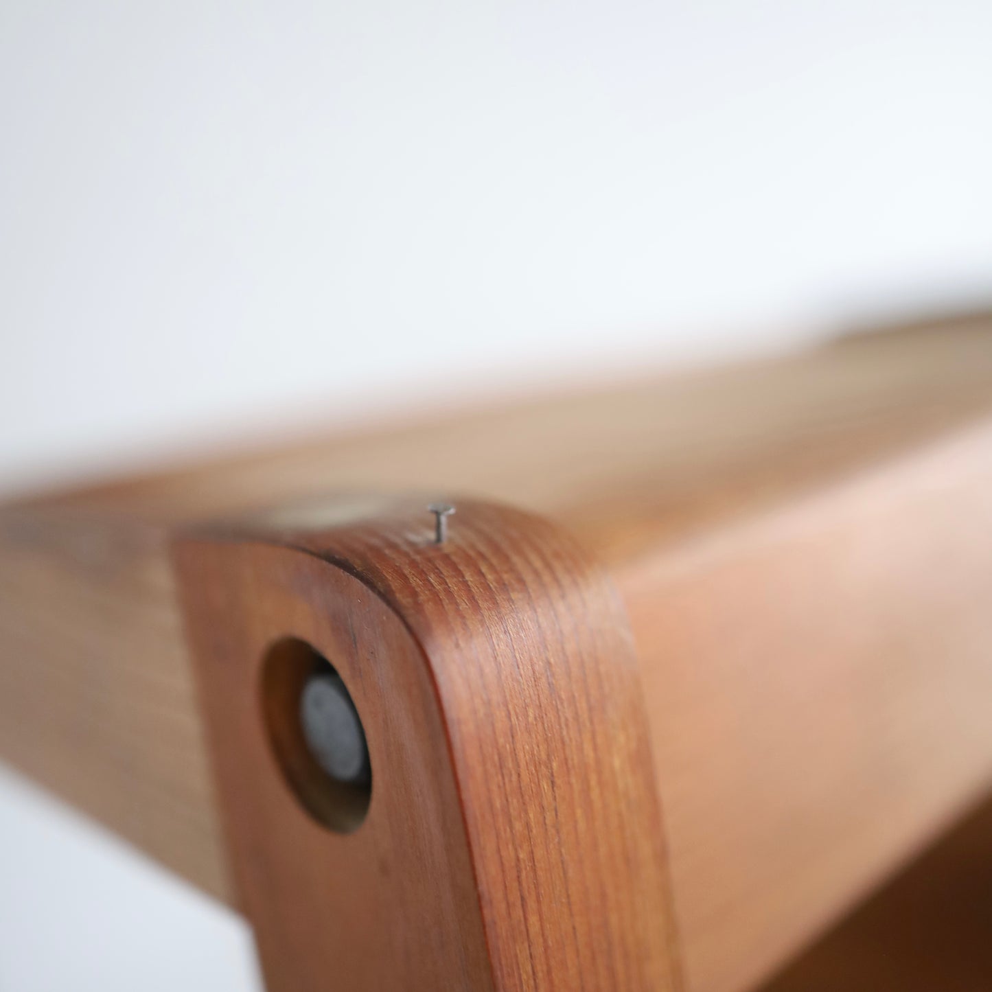 Pine Shelves, a pair