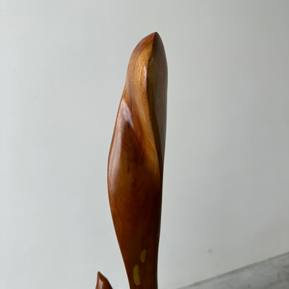 Carved Phallic Sculpture