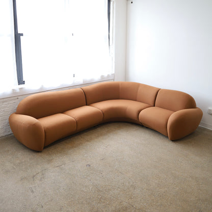 Vladimir Kagan Sectional for Preview