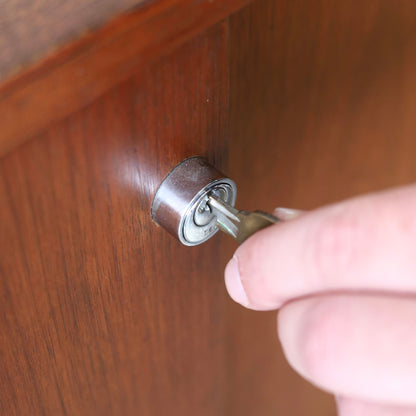 Florence Knoll Walnut Credenza