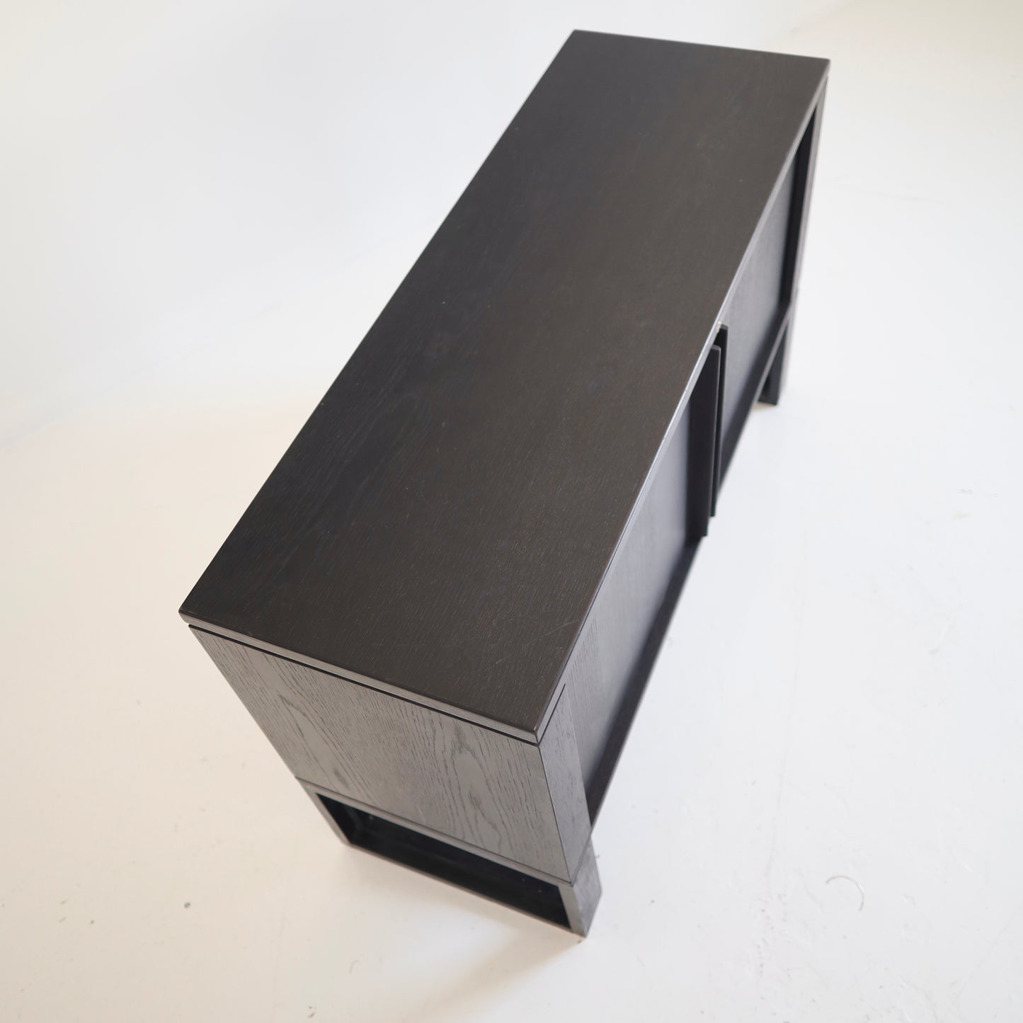 Ebonized Oak Danish Cabinet #2