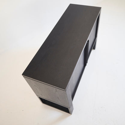 Ebonized Oak Danish Cabinet #2