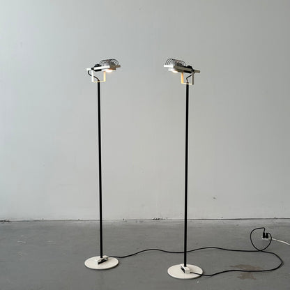 Ernesto Gismondi Floor Lamps for Artemide, a pair