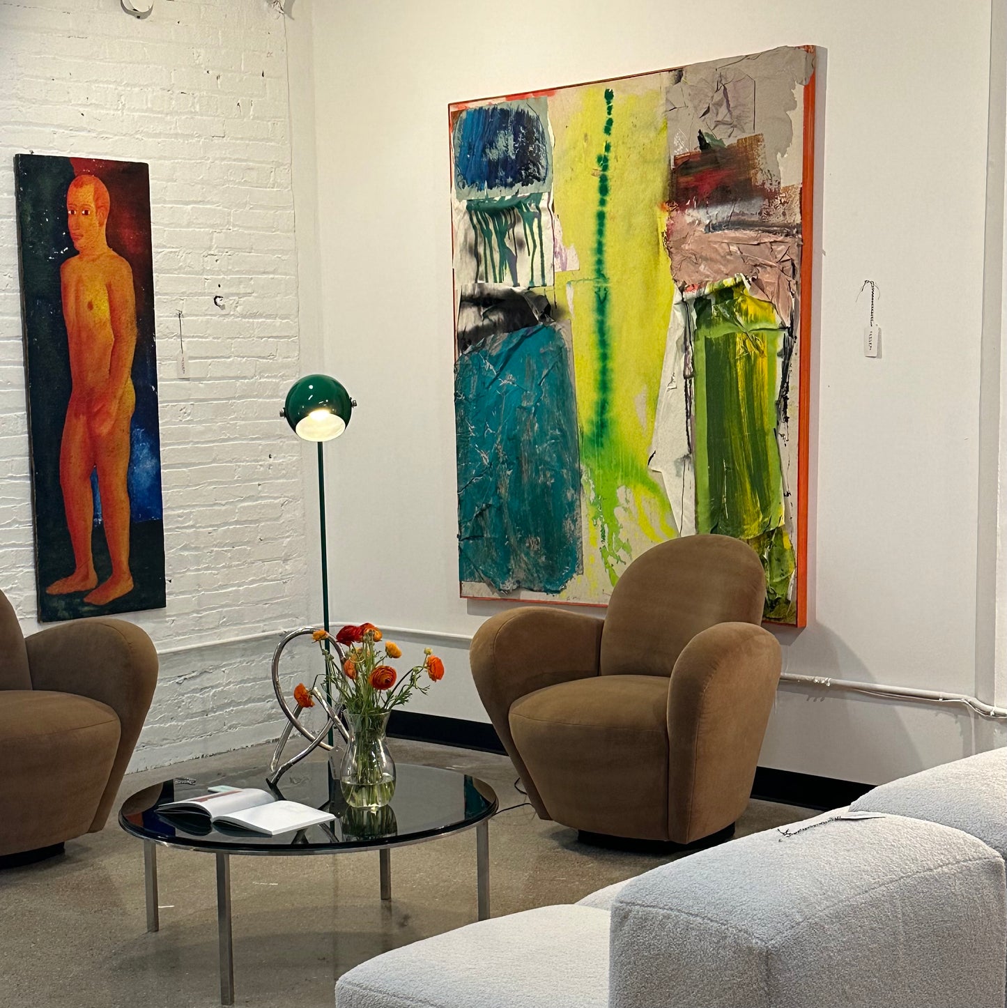 Monumental Tony Duval Painting