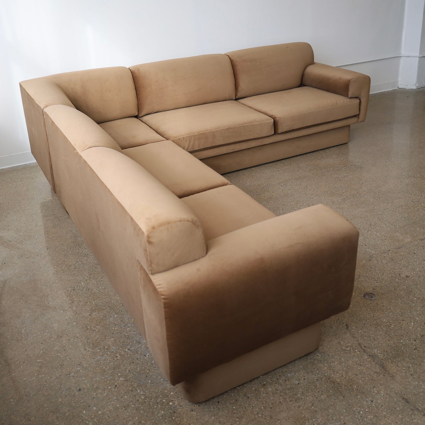 Thayer Coggin Sectional