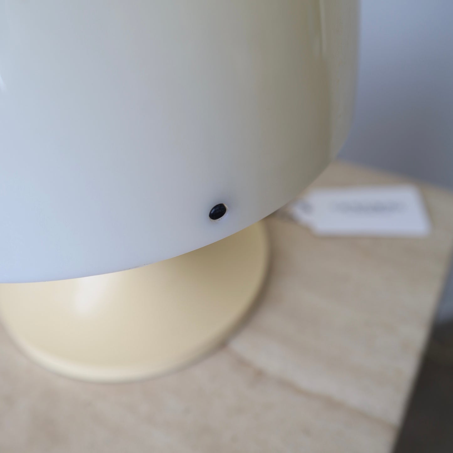 Vintage Mushroom Lamp