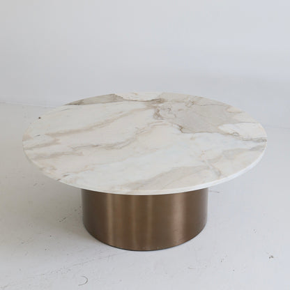 1970s Marble Coffee Table