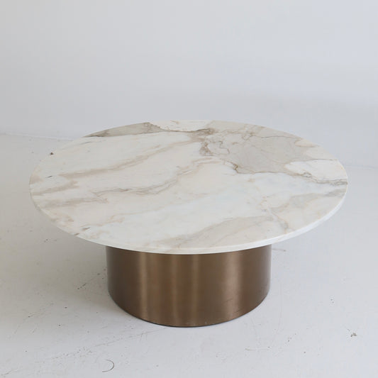1970s Marble Coffee Table