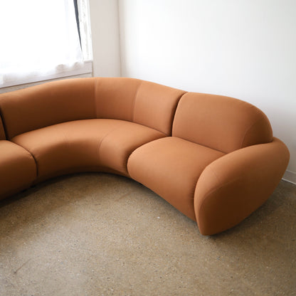 Vladimir Kagan Sectional for Preview