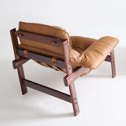 Percival Lafer MP-41 Chair + Ottoman