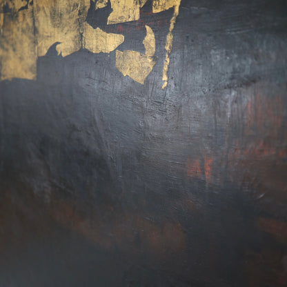Monumental 1960s Abstract Painting