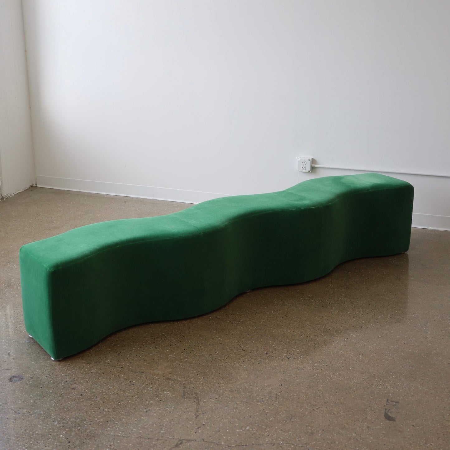 Ripple Bench by Laurinda Spear