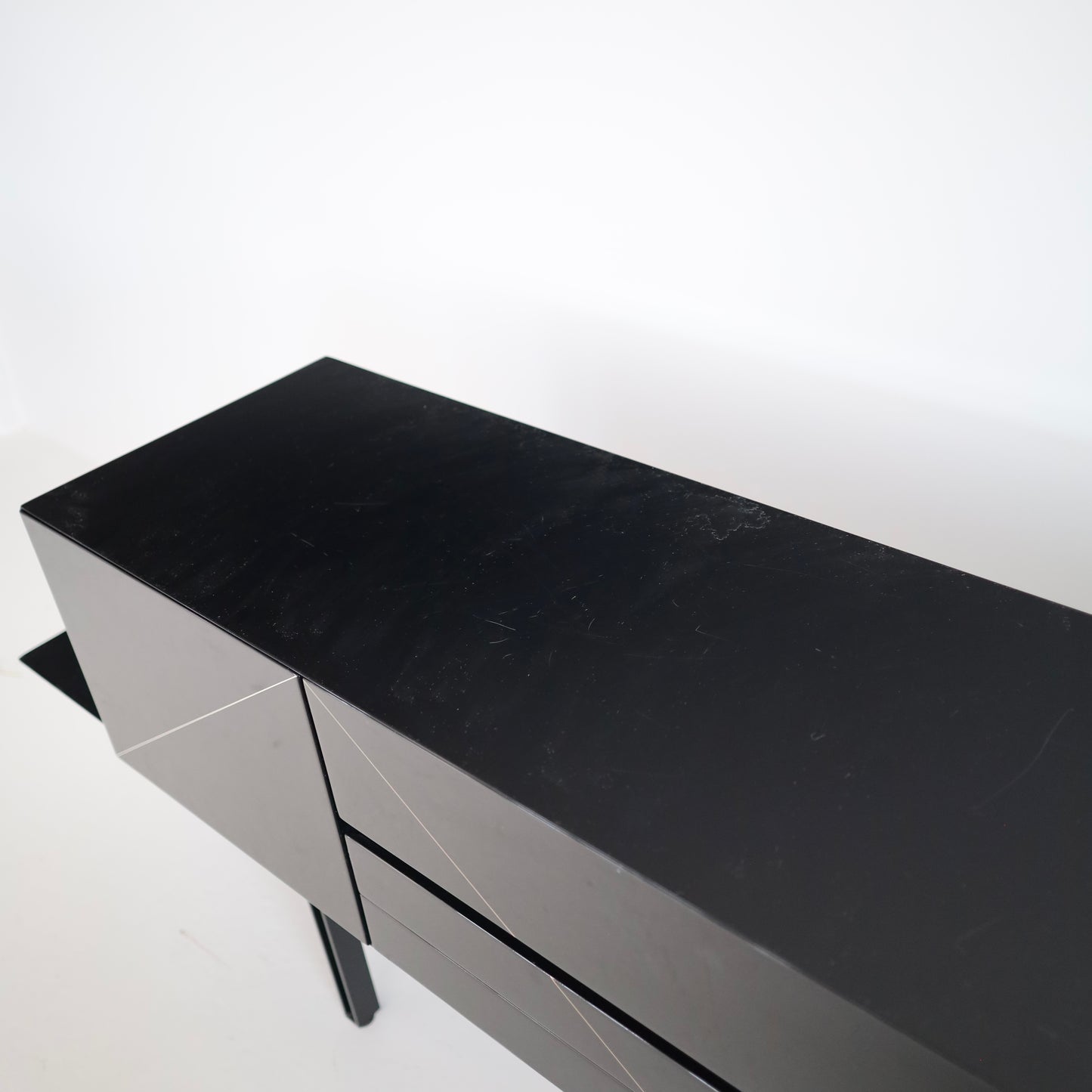 Gianfranco Frattini Attributed Credenza