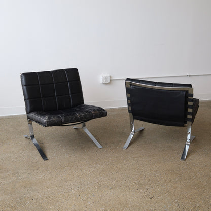 Olivier Mourgue “Joker” Chairs, a pair
