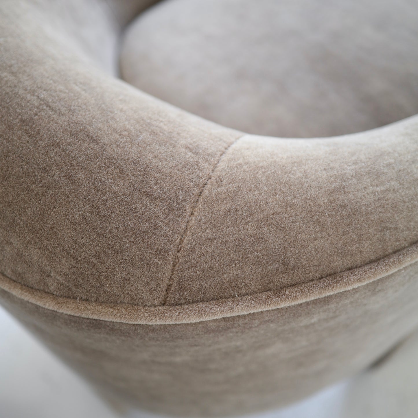 Vladimir Kagan Tri-Leg Chairs, a pair