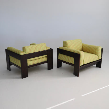 Afra & Tobia Scarpa “Bastiano” Chairs, a pair