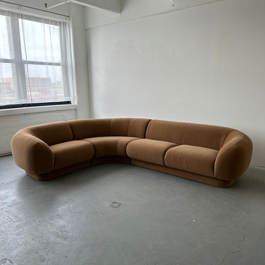 Amphibious-Style Sectional Attributed to Steve Chase