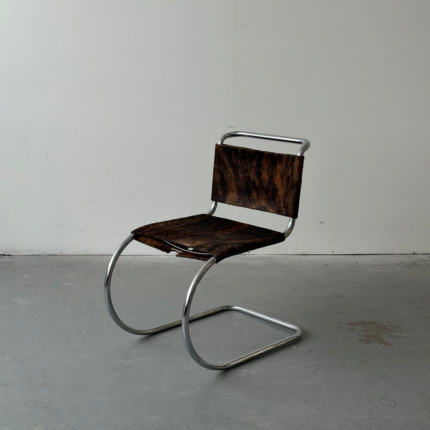 Early MR10 Chair by Mies van der Rohe
