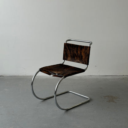 Early MR10 Chair by Mies van der Rohe