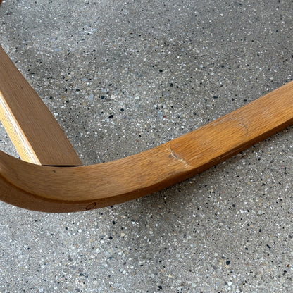 Alvar Aalto Style Rocking Chair