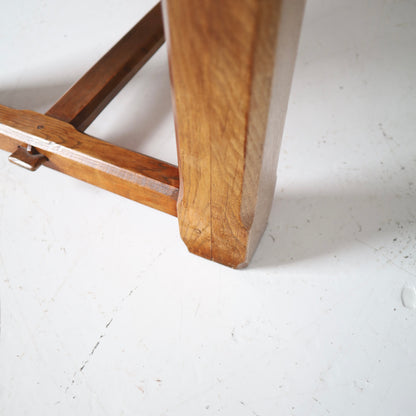Monumental Dutch Oak Dining Table