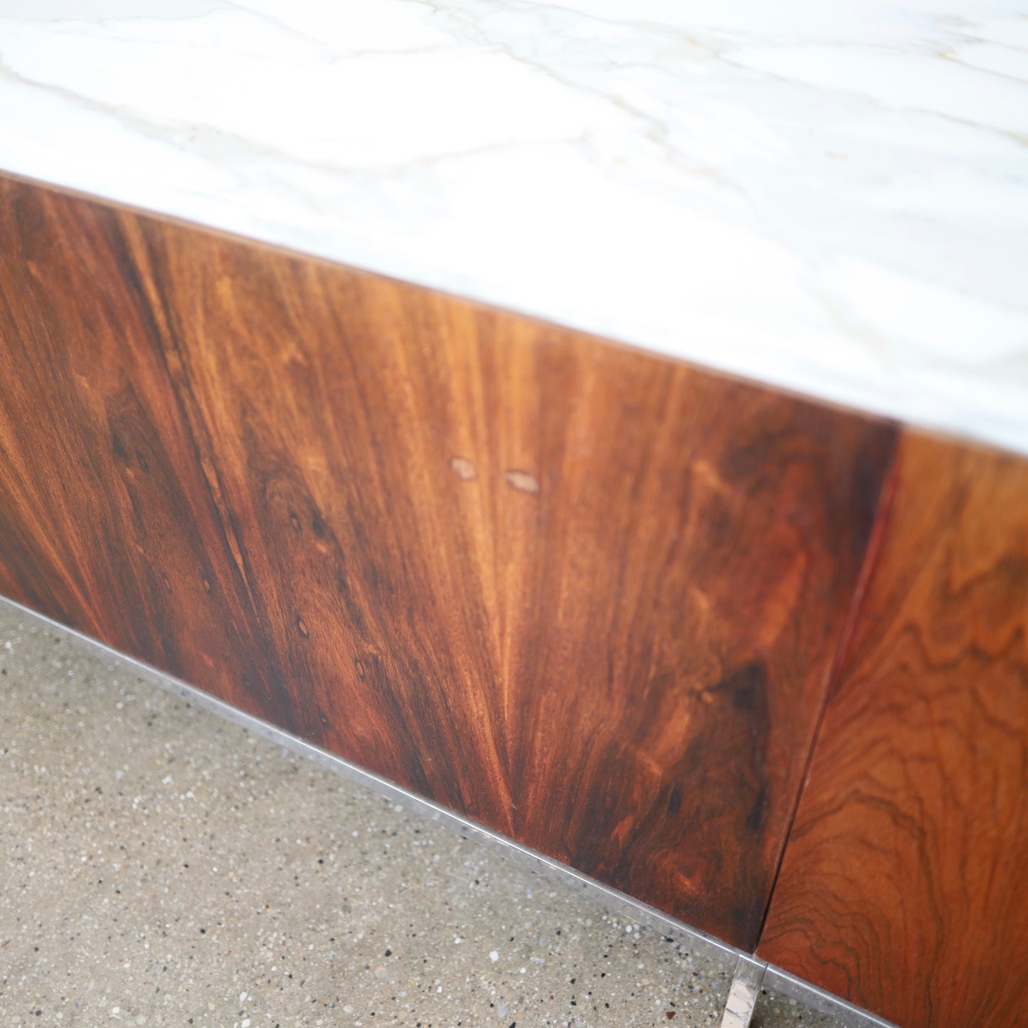 Florence Knoll Rosewood Credenza