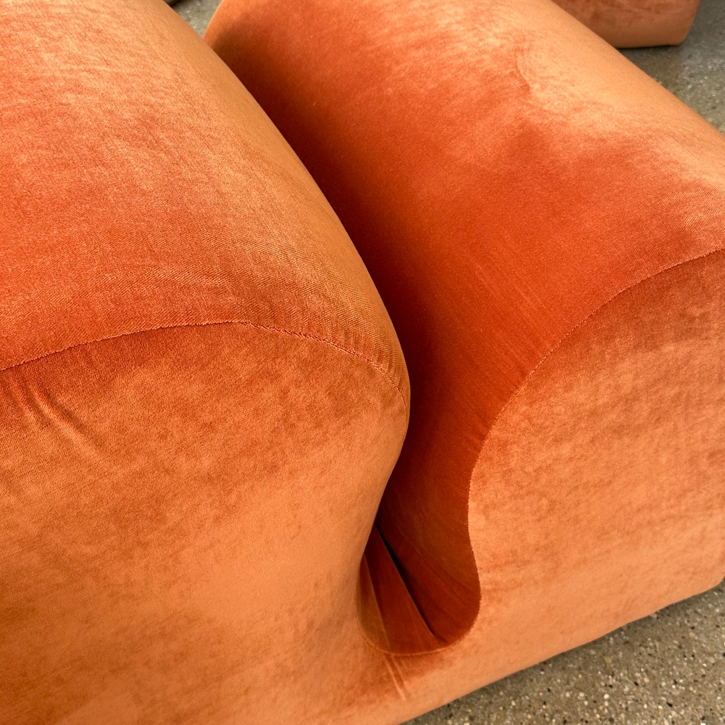 Vintage Italian Chairs, a pair