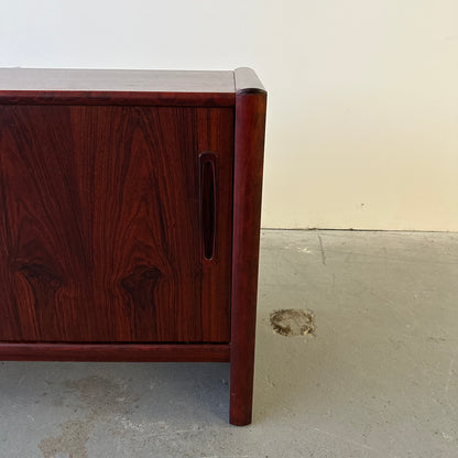 Danish Rosewood Credenza